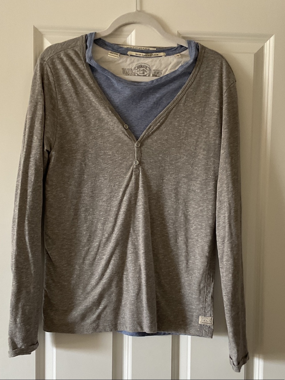 Scotch and Soda Henley
